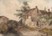 Landskab med et hus - Nicaise De Keyser — visning af kunstværket