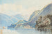 Lac Wakatipu - Nicholas Chevalier — visning af kunstværket