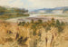 Le Haut Rangitikei - Nicholas Chevalier — visning af kunstværket