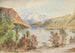 Lac Wanaka - Nicholas Chevalier — visning af kunstværket