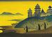 Og vi prøver at den fra serien Sancta - Nicholas Roerich — visning af kunstværket