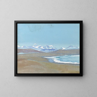 Nicholas Roerich - Himalayas from Tingkye Dzong.webp