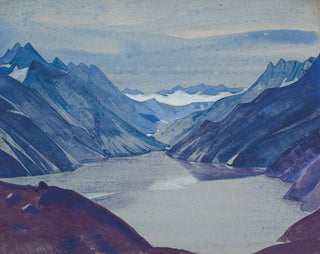 Lac Nag - Nicholas Roerich — visning af kunstværket