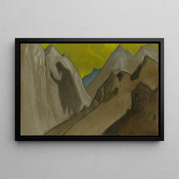 Nicholas Roerich - The Shadow of the Teacher.webp