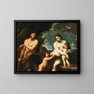 Nicola Vaccaro - Adam and Eve with the Infants Cain and Abel.webp