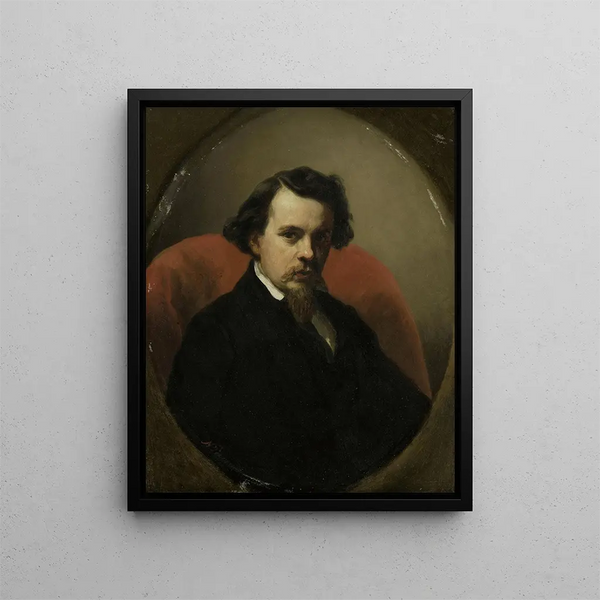 Nicolaas Pieneman - Portrait of Charles Henri Joseph Leicker Painter.webp