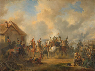 Nicolaas Pieneman - The Battle of Bautersem during the Ten Days Campaign.webp