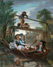 Les pêcheurs - Nicolaas Verkolje — visning af kunstværket