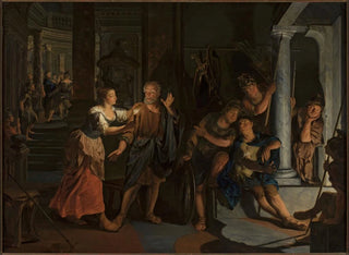 Nicolaas Verkolje - Denial of Saint Peter.webp