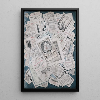 Nicolaas de Wit - Printed Pages Trompe lOeil.webp