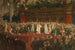 Oath of Allegiance af Hendes Majestæt Dronning Wilhelmina 1880-1960 - Nicolaas van der Waay — visning af kunstværket