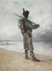Garde du Danube - Nicolae Grigorescu — visning af kunstværket