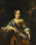 Portrait af Catharina Pottey, søster til Willem og Sara Pottey - Nicolaes Maes — visning af kunstværket