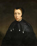 Portrait af en enke - Nicolaes Maes — visning af kunstværket