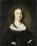 Portrait af en ung kvinde - Nicolaes Maes — visning af kunstværket