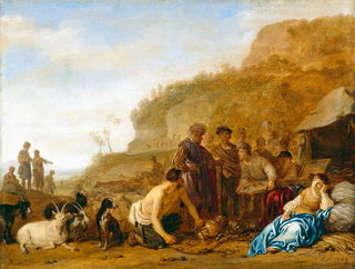 Nicolaes Moeyaert - Laban Searching For His Gods.webp