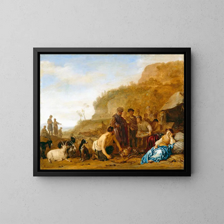 Nicolaes Moeyaert - Laban Searching For His Gods.webp