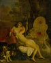Vénus og Adonis - Nicolaes van Helt — visning af kunstværket