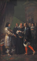 Monarchie absolue tildelt Frederik III i 1660 - Nicolai Abildgaard — visning af kunstværket