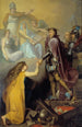 Christian III redder Danmark - Nicolai Abildgaard — visning af kunstværket