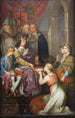 Christian I's erklæring om Holstein som hertugdømme i 1474 Maleri malet til Christiansborg Slot - Nicolai Abildgaard — visning af kunstværket