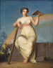 Jurisprudence Figur allégorique - Nicolai Abildgaard — visning af kunstværket