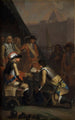 Magnus Stenbock's maleri af fæstningen Tönningen til Frederik IV i 1714 - Nicolai Abildgaard — visning af kunstværket