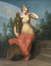 Filosofi Allegorisk figur - Nicolai Abildgaard — visning af kunstværket
