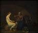 La gouvernante du roi fortæller den unge pige myten om Amor og Psyche, motiv af Apuleius, Den gyldne æsel - Nicolai Abildgaard — visning af kunstværket