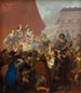 Le serment de fidélité i 1660 - Nicolai Abildgaard — visning af kunstværket