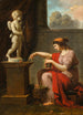 Offrande à l'Amour - Nicolas-André Monsiau — visning af kunstværket