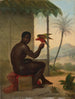 Brystet af en brasiliansk slave - Nicolas-Antoine Taunay — visning af kunstværket
