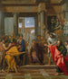 Saint Paul gør den falske profet Barjésu blind - Nicolas-Pierre Loir — visning af kunstværket