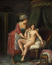 Le Bain - Nicolas-René Jollain — visning af kunstværket
