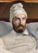 Portrait af Auguste Hesse 1795-1869 historiefortællende maler medlem af instituttet - Nicolas Auguste Galimard — visning af kunstværket