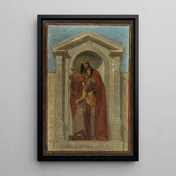 Nicolas Auguste Hesse - David roi dIsral.webp