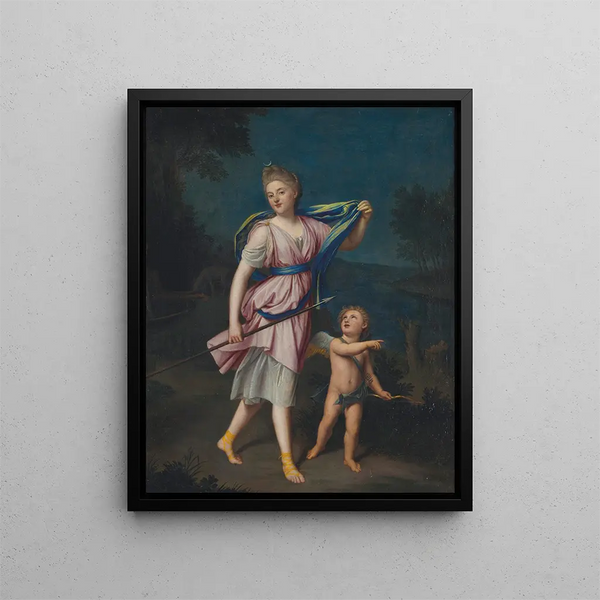 Nicolas Colombel - Diane et Cupidon.webp