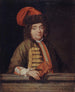 Portrait af Emmanuel de Coulanges 1633-1716 pistolier og chansonnier - Nicolas Colombel — visning af kunstværket