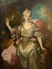 Portrait af Marie-Antoinette Hereford - Nicolas de Largillierre — visning af kunstværket