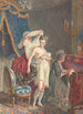 Le Lever - Nicolas François Regnault — visning af kunstværket