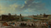 Vue de Paris depuis le Pont Neuf - Nicolas Jean-Baptiste Raguenet — visning af kunstværket