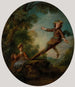 La balançoire - Nicolas Lancret — visning af kunstværket