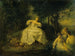Kvinder, der bader - Nicolas Lancret — visning af kunstværket