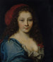 Portrait antaget af Armande Béjart omkring 1640-1700 skuespiller - Nicolas Mignard — visning af kunstværket