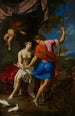 Vénus og Adonis - Nicolas Mignard — visning af kunstværket