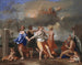 En dans til lyden af tiden - Nicolas Poussin — visning af kunstværket