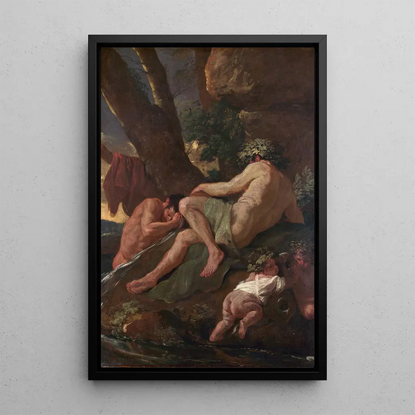 Nicolas Poussin - Midas Washing At The Source of The Pactolus.webp