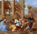L'Adoration des Mages - Nicolas Poussin — visning af kunstværket