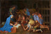 L'Adoration des bergers - Nicolas Poussin — visning af kunstværket