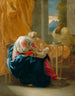 La Sainte Famille - Nicolas Poussin — visning af kunstværket
